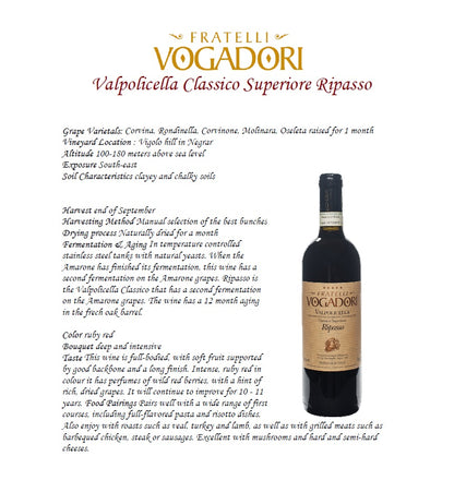 Valpolicella Ripasso